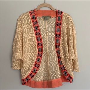 Flying Tomato Shrug/ Cardigan